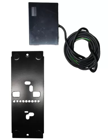 Socle Bticino 600t pour transformateur d'interphone de table